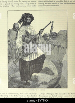 Cassell è illustrata la storia della guerra Russo-Turkish immagine presa da pagina 408 di 'Cassell è illustrata la storia di Foto Stock