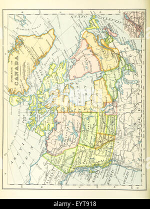 British possedimenti e colonie. [Con mappe.] immagine presa da pagina 42 del "British possedimenti e Colonie Foto Stock