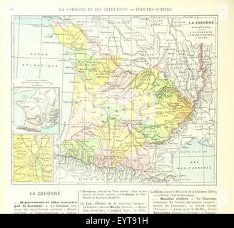 Geographie Générale ... Avec index, etc immagine presa da pagina 42 del 'Geographie Générale Avec Foto Stock