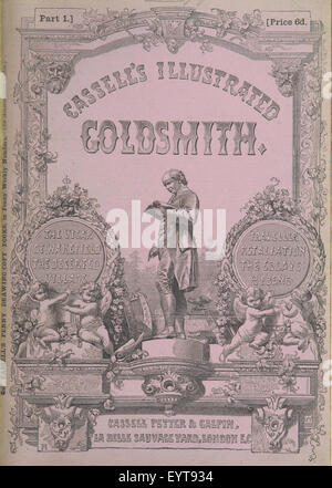 Immagine presa da pagina 421 di "opere di Oliver Goldsmith ... Con le presentazioni, note e una vita di Oliver Goldsmith, da Giovanni Francesco Waller' immagine presa da pagina 421 di "opere di Oliver Foto Stock