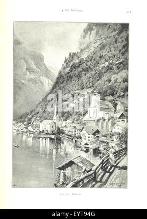 Aus den Alpen ... Illustriert, etc immagine presa da pagina 425 del 'Aus den Alpen Foto Stock