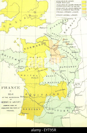 Mappa '.' estratte da Flickr 11230925126 ID immagine presa da pagina 428 di 'Cronologia per pronto riferimento, Foto Stock