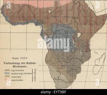 Mappa '.' estratte da Flickr 11246899996 ID immagine presa da pagina 431 di 'Der Ursprung der Kultur Foto Stock