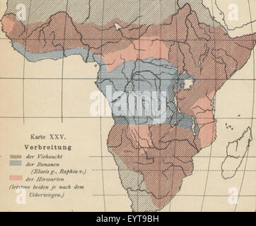 Mappa '.' estratte da Flickr 11246899996 ID immagine presa da pagina 431 di 'Der Ursprung der Kultur Foto Stock