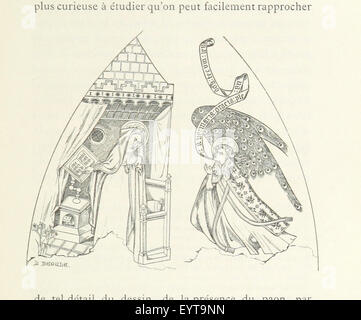 Immagine presa da pagina 443 di "Histoire de Saint-Bonnet-le-Chateau ... Ouvrage publié en collaborazione par deux prêtres du diocèse de Lyon [James Condamin e François Langlois]' immagine presa da pagina 443 di "Histoire de Saint-Bonnet-le-Chateau Foto Stock