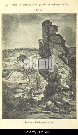 Questa immagine, tratta da pagina 452 di "[articoli su estrazione mineraria e geologia]", presenta probabilmente un articolo o un'illustrazione che discute dei processi minerari o geologici, raffiguranti l'industria mineraria o le formazioni geologiche. Foto Stock