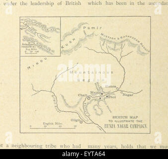 Immagine presa da pagina 466 di "guerre degli anni Novanta. Una storia di guerra degli ultimi dieci anni del XIX secolo ... Con ... illustrazioni ... e piani per l'autore" immagine presa da pagina 466 di "guerre del Foto Stock