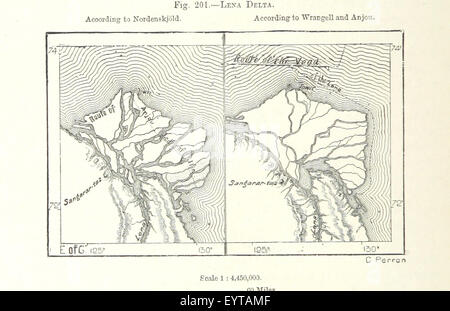 La Terra e i suoi abitanti. La sezione europea della geografia universale da E. Reclus. A cura di E. G. Ravenstein. Illustrato da ... incisioni e mappe immagine presa da pagina 490 di 'la Terra e i suoi Foto Stock