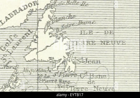 Mappa '.' estratte da Flickr 11098876076 ID immagine presa da pagina 502 di 'La France et les Foto Stock