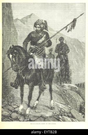 Cassell è illustrata la storia della guerra Russo-Turkish, etc immagine presa da pagina 507 di 'Cassell è illustrata la storia di Foto Stock