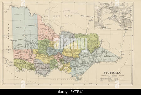 Victoria e la sua metropoli, il passato e il presente. [Vol. 1 da A. Sutherland; vol. 2 da vari autori. Illustrato.] immagine presa da pagina 51 del 'Victoria e la sua metropoli, Foto Stock