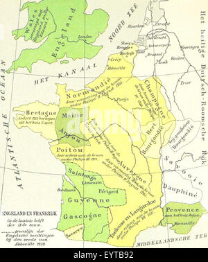 Mappa '.' estratte da Flickr 11225065573 ID immagine presa da pagina 103 di 'Overzicht der algemeene en Foto Stock