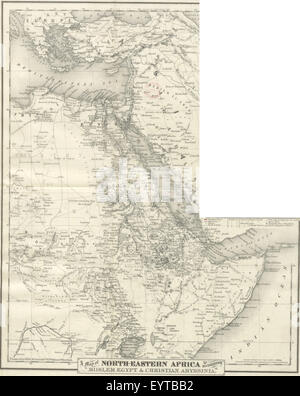 Mappa '.' estratte da Flickr 11137399545 ID immagine presa da pagina 519 di 'Moslem Egitto e Christian Foto Stock