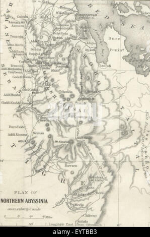 Mappa '.' estratte da Flickr 11137399545 ID immagine presa da pagina 519 di 'Moslem Egitto e Christian Foto Stock