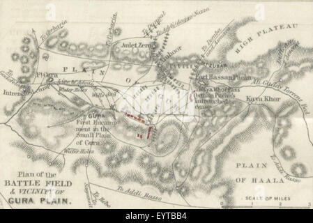 Mappa '.' estratte da Flickr 11137399545 ID immagine presa da pagina 519 di 'Moslem Egitto e Christian Foto Stock