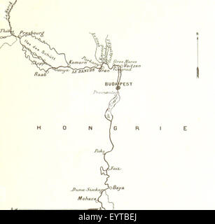 Mappa '.' estratte da Flickr 11248364355 ID immagine presa da pagina 103 di "Trois mille lieues à Foto Stock