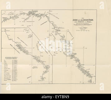 Impresa francese in Africa: il racconto personale di Lieut. Hourst della sua esplorazione del Niger. Tradotto dalla sig.ra A. Bell ... Con 190 illustrazioni e mappa immagine presa da pagina 535 di 'impresa francese in Africa Foto Stock