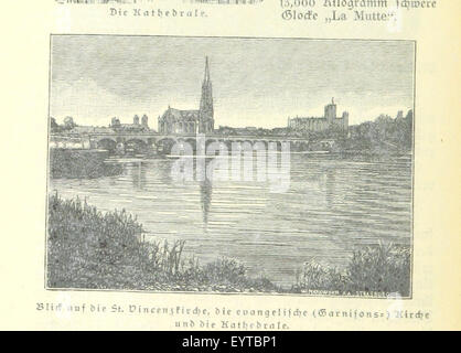 Elsass-Lothringen immagine presa da pagina 104 di 'Elsass-Lothringen' Foto Stock