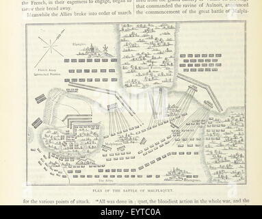 Immagine presa da pagina 548 di " British battaglie di terra e di Mare' immagine presa da pagina 548 di " British battaglie su terra Foto Stock