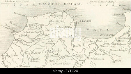 Mappa '.' estratte da Flickr 11015065535 ID immagine presa da pagina 555 di "Francia e pittoresco, ou descrizione Foto Stock