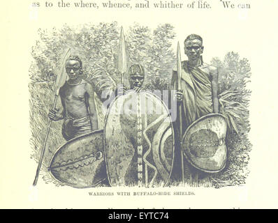 Grandi esploratori dell'Africa. Con illustrazioni e mappa immagine presa da pagina 569 di 'grandi esploratori dell Africa Foto Stock