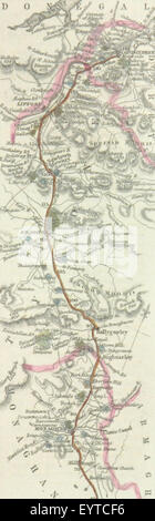 Mappa '.' estratte da Flickr 11022949785 ID immagine presa da pagina 581 di un "Manuale per Foto Stock