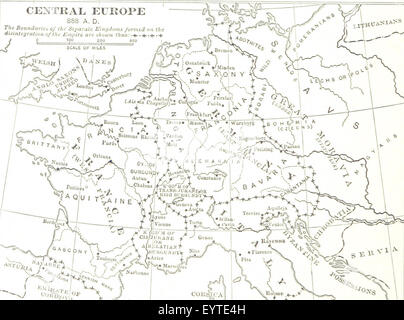 Mappa '.' estratte da Flickr 11231422523 ID immagine presa da pagina 666 di 'Cronologia per pronto riferimento, Foto Stock