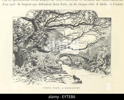 Immagine presa da pagina 678 di "Le Monde e pittoresco et monumentale. L'Angleterre, l'Écosse et l'Irlande ... Cartes en couleur et ... incisioni' immagine presa da pagina 678 di "Le Monde e pittoresco et Foto Stock