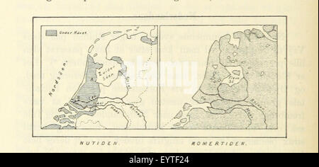 A Omrids Geographien, noermest udarbejdet ui orug ved foreloesninger immagine presa da pagina 728 del 'Omrids a Geographien, noermest Foto Stock