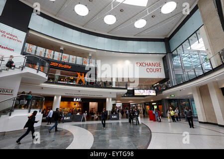 Il centro commerciale Arndale Manchester Inghilterra England Regno Unito Foto Stock