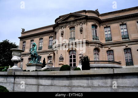 Newport, Rhode Island: Elms, costruito nel 1901 come residenza estiva per il carbone baron Edward Julius Berwind Foto Stock