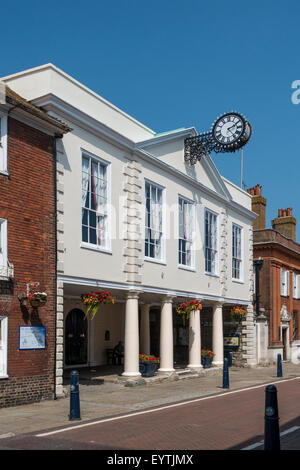 Town Hall High Street Hythe Kent England Regno Unito Foto Stock