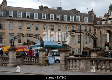 Bog Isola Bath Spa Somerset England Regno Unito Foto Stock