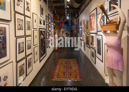 Opere artigianali gallery di Rochester New York Foto Stock