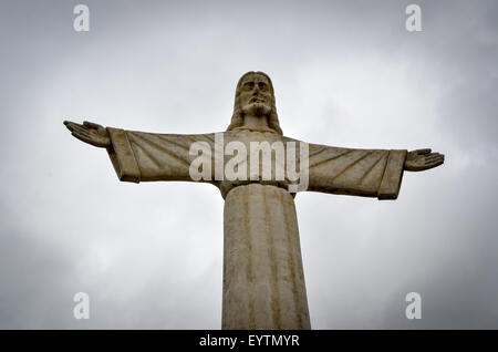 Christo Rei de Lubango (Cristo Re statua), Lubango, Angola Foto Stock