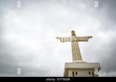 Christo Rei de Lubango (Cristo Re statua), Lubango, Angola Foto Stock