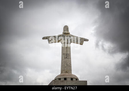 Christo Rei de Lubango (Cristo Re statua), Lubango, Angola Foto Stock
