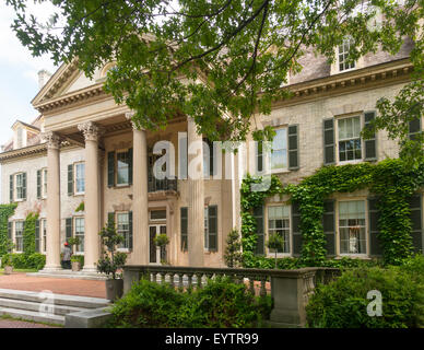 George Eastman House Museum in Rochester New York Foto Stock