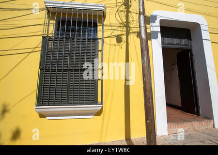 Vecchia città coloniale. Venezuela, Ciudad Bolivar è una delle più belle città coloniali in Venezuela. Foto Stock