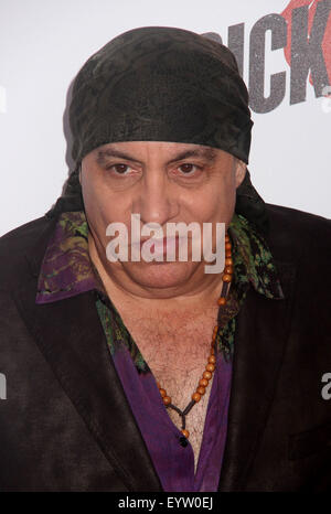 New York, New York, Stati Uniti d'America. Il 3° agosto 2015. Musicista/attore Steven Van Zandt assiste il New York premiere di "Ricki e il Flash" tenuto l' AMC Lincoln Square Theatre. Credito: Nancy Kaszerman/ZUMA filo/Alamy Live News Foto Stock