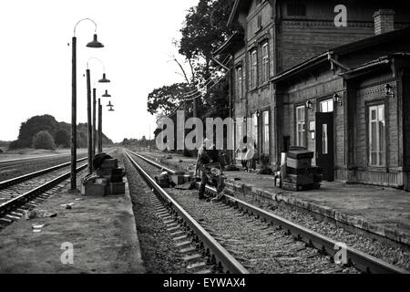 Risttuules ; nel vento di traverso ; Anno : 2014 Estonia ; Direttore : Martti Helde Foto Stock