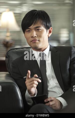 L'anno del Green Hornet : 2011 USA Direttore : Michel Gondry Jay Chou Foto Stock