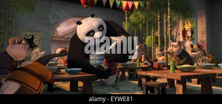 Kung fu Panda: La Kaboom del destino anno : 2011 USA Direttore : Jennifer Yuh animazione Foto Stock