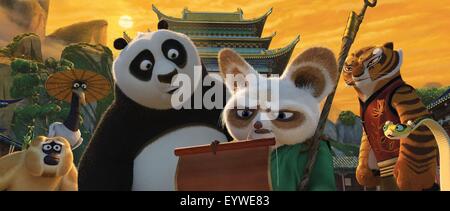 Kung fu Panda: La Kaboom del destino anno : 2011 USA Direttore : Jennifer Yuh animazione Foto Stock