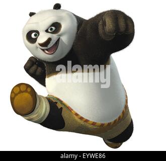 Kung fu Panda: La Kaboom del destino anno : 2011 USA Direttore : Jennifer Yuh animazione Foto Stock