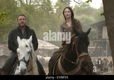 Robin Hood anno : 2010 USA Direttore : Ridley Scott Russell Crowe. Foto Stock