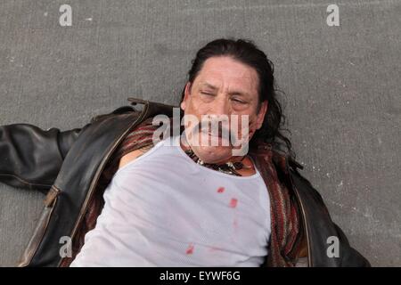 Machete ; Anno : 2010 Stati Uniti ; Direttore : Robert Rodriguez, Ethan Maniquis ; Danny Trejo Foto Stock