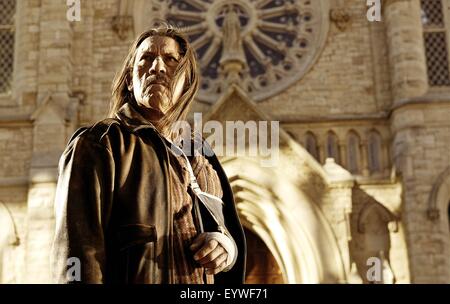 Machete ; Anno : 2010 Stati Uniti ; Direttore : Robert Rodriguez, Ethan Maniquis ; Danny Trejo Foto Stock