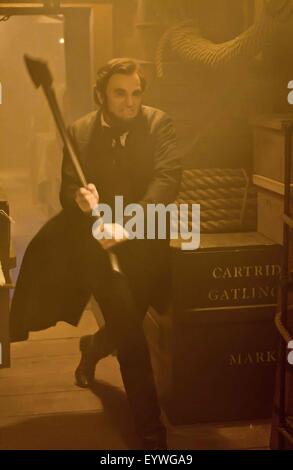 Abraham Lincoln: Vampire Hunter ; Anno : 2012 Stati Uniti ; Direttore : Timur Bekmambetov ; Benjamin Walker Foto Stock