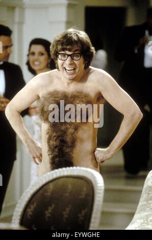 Austin Powers : The Spy Who Shagged Me ; Anno : 1999 - USA ; Direttore : Jay Roach ; Mike Myers ; Foto: Kimberly Wright Foto Stock